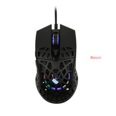   KONIX - DRAKKAR PC Aegir Ultra Egér Vezetékes Gaming 10000DPI, Fekete RGB