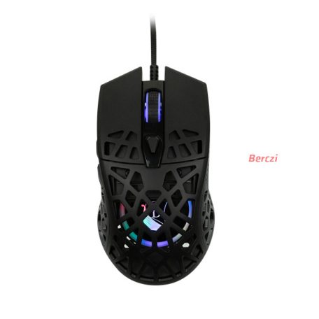 KONIX - DRAKKAR PC Aegir Ultra Egér Vezetékes Gaming 10000DPI, Fekete RGB