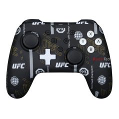   KONIX - UFC Nintendo Switch/PC Vezetékes kontroller, Fekete-Mintás