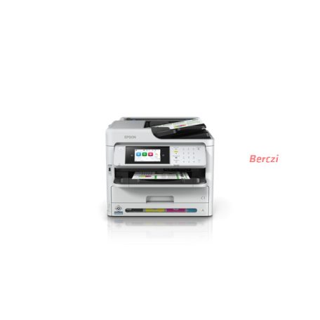 EPSON Tintasugaras nyomtató - WorkForce Pro WF-C5890DWF (A4, MFP, 4800x1200 DPI, 34 lap/perc, duplex, ADF, USB/LAN/Wifi)