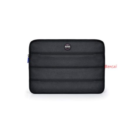 PORT DESIGNS Notebook tok 105219, PORTLAND SLEEVE 13-14" BLACK/Fekete