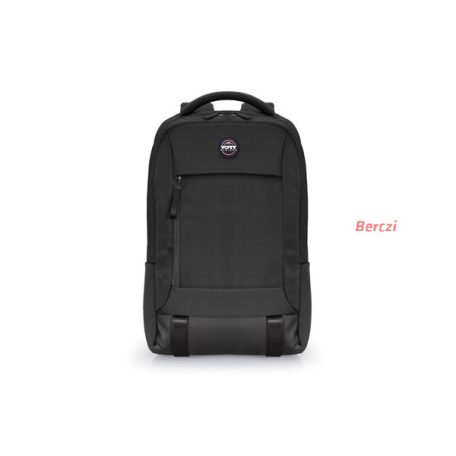 PORT DESIGNS Notebook hátizsák 140425, TORINO II BACKPACK 15.6/16’’ BLACK/Fekete