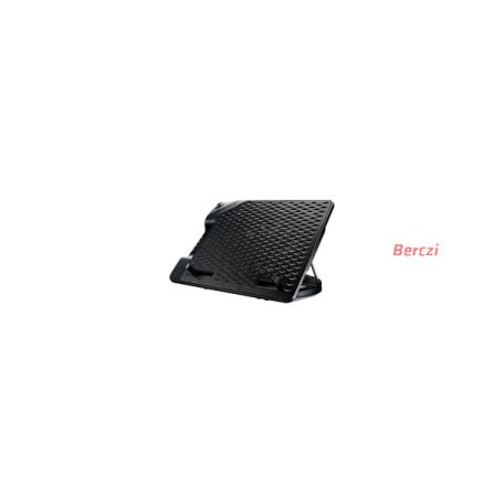 COOLER MASTER Notebook Hűtőpad + állvány ERGOSTAND III, Fekete (max 17")