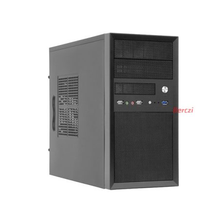 CHIEFTEC Ház Mesh, mATX, Tápegység nélkül, Fekete