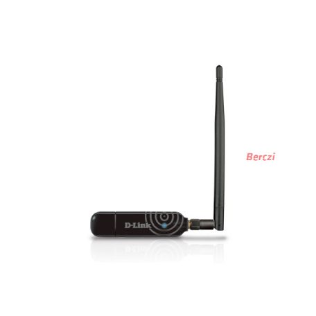 D-LINK Wireless Adapter USB N-es 300Mbps, DWA-137