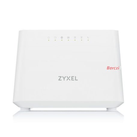 ZYXEL ADSL/VDSL2 Modem + Wireless Router Dual Band AX1800 + 4x(1000Mbps) + 1xUSB + 2xFXS port, DX3301-T0-EU01V1F