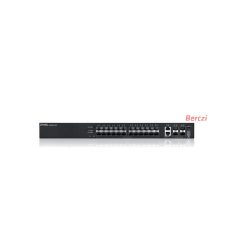   ZYXEL Switch L3 Access Switch, 24x1G RJ45 2x10mG RJ45, 4x10G SFP+ Uplink, incl. 1 yr NebulaFlex Pro