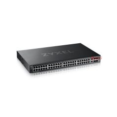   ZYXEL Switch L3 Access Switch, 48x1G RJ45 2x10mG RJ45, 4x10G SFP+ Uplink, incl. 1 yr NebulaFlex Pro