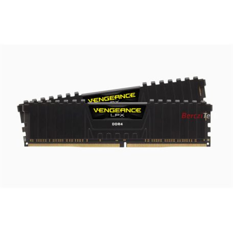 CORSAIR Memória VENGEANCE DDR4 32GB 3200MHz C16 LPX (Kit of 2), fekete