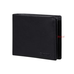   SAMSONITE BŐR Pénztárca 135052-1041, 013 - B 11CC+HFL+C+2C+W (BLACK) -ATTACK 2 SLG