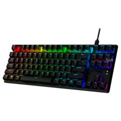   HP HYPERX vezetékes mechanikus gaming billentyűzet Alloy Origins Core PBT piros switch - brit lokalizáció