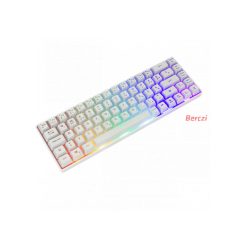   WHITE SHARK WS GK-2201W-HU RONIN-W fehér magyar!! membrán gamer billentyűzet