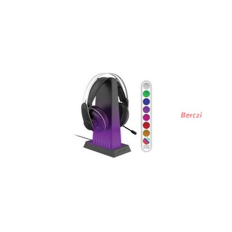 VENOM LED RGB Gaming Headset tartó állvány, VS3059