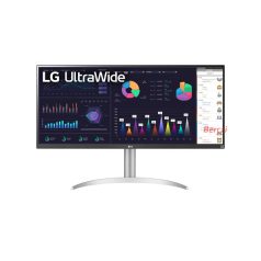   LG IPS monitor 34" 34WQ650, 2560x1080, 21:9, 400cd/m2, 5ms, HDMI/DisplayPort/USB-C, hangszóró
