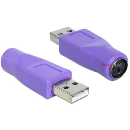 DELOCK Átalakító USB-A male > PS/2 female