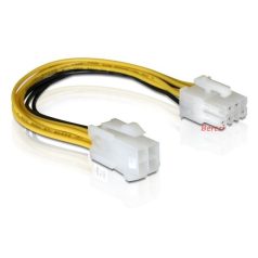 DELOCK Tápkábel 8 pin EPS > 4 pin ATX/P4