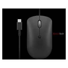 LENOVO 400 USB-C Wired Compact Mouse