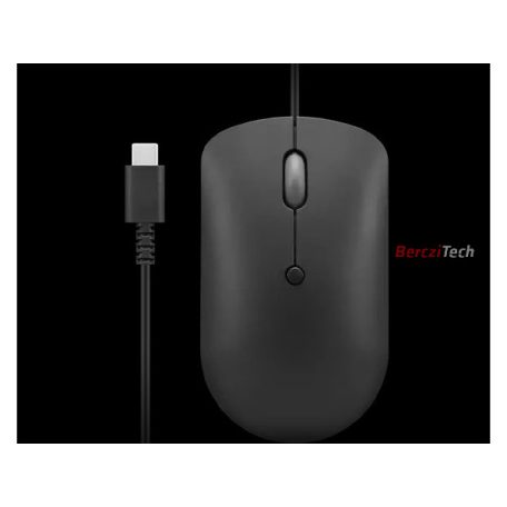 LENOVO 400 USB-C Wired Compact Mouse