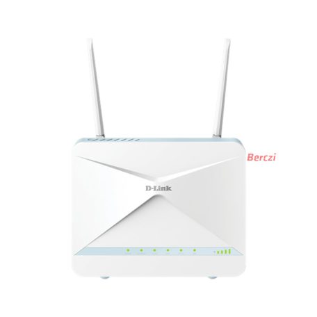 D-LINK 3G/4G Wireless Router Dual Band AX1500 1xWAN(1000Mbps) + 3xLAN(1000Mbps) Magyar nyelvű GUI, G416/EE