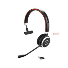   JABRA Fejhallgató - Evolve 65 SE Mono Bluetooth Vezeték Nélküli, Mikrofon