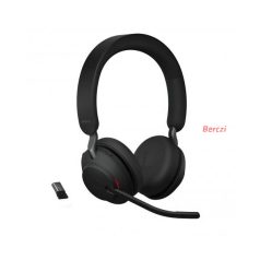   JABRA Fejhallgató - Evolve2 65 MS Stereo Bluetooth Vezeték Nélküli, Mikrofon