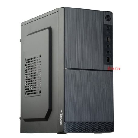 CHS PC Barracuda, Core i3-10100 3.6GHz, 16GB, 480GB SSD, Egér+Bill.