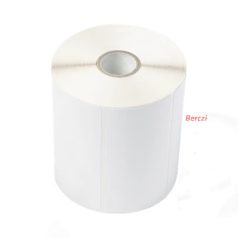   BROTHER címke BUS-1J074102121, bevonat nélküli Hőtranszfer 102mm x 74mm, 1100 címke, 6 tekercs