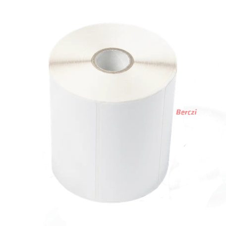 BROTHER címke BUS-1J074102121, bevonat nélküli Hőtranszfer 102mm x 74mm, 1100 címke, 6 tekercs