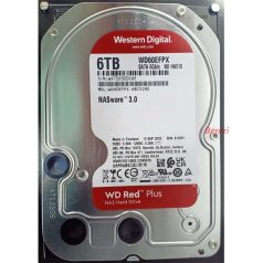   WESTERN DIGITAL 3.5" HDD SATA-III 6TB 5400rpm 256MB Cache, CAVIAR Red Plus