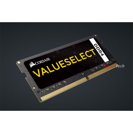 CORSAIR NB Memória VALUESELECT DDR4 16GB 2133MHz C15, fekete