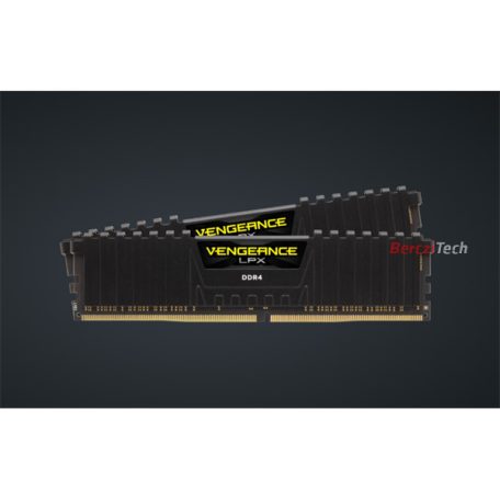 CORSAIR Memória VENGEANCE DDR4 16GB 2660MHz C16 LPX, fekete