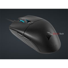   CORSAIR Vezetékes Egér Gaming, KATAR PRO Ultra-light, 6 programozható gomb, RGB Világítás, 12400dpi, fekete