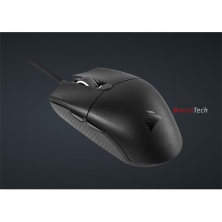 CORSAIR Vezetékes Egér Gaming, KATAR PRO XT Ultra-Light, 6 programozható gomb, RGB Világítás, 18000dpi, fekete