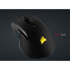   CORSAIR Vezetékes Egér Gaming, IRONCLAW RGB FPS/MOBA, 7 programozható gomb, RGB Világítás, 18000dpi, fekete