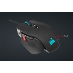   CORSAIR Vezetékes Egér Gaming, M65 RGB ULTRA Tunable, 8 programozható gomb, RGB Világítás, 26000dpi, fekete