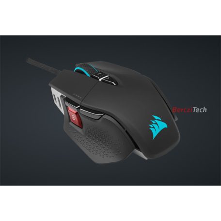 CORSAIR Vezetékes Egér Gaming, M65 RGB ULTRA Tunable, 8 programozható gomb, RGB Világítás, 26000dpi, fekete