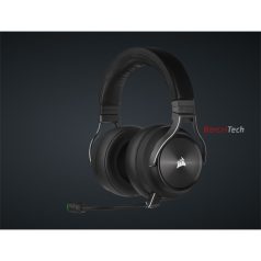   CORSAIR Vezetékes/Vezeték Nélküli Headset, VIRTUOSO RGB WIRELESS XT, Dolby Atmos, fekete
