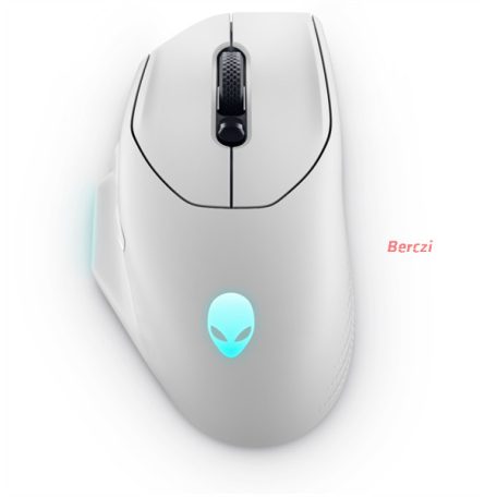 DELL Alienware Wireless Gaming Mouse - AW620M (Lunar Light)