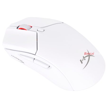 HP HYPERX vezeték nélküli gaming egér Pulsefire Haste 2 - fehér