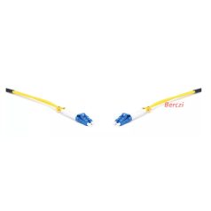   LINKEASY Duplex patch kábel 4 x LC/UPC csatlakozóval, 3mm duplex core 50/125 OM4 LSZH, 2 m