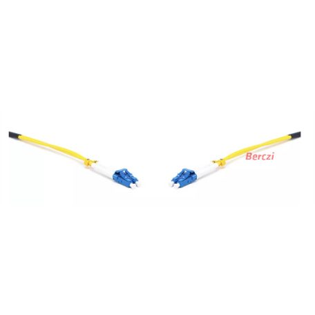 LINKEASY Duplex patch kábel 4 x LC/UPC csatlakozóval, 3mm duplex core 50/125 OM4 LSZH, 2 m