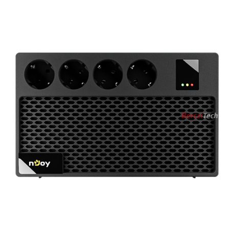 NJOY Szünetmentes RENTON 650, 650VA, 360W, Line-interactive 4x Schuko