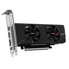 GIGABYTE Videokártya PCI-Ex16x AMD RX 6400 4GB DDR6 OC