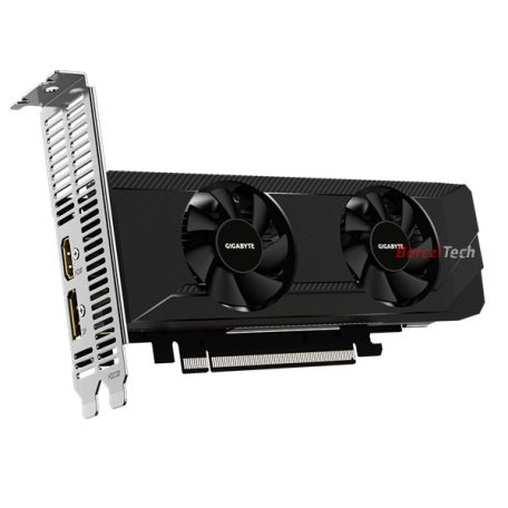 GIGABYTE Videokártya PCI-Ex16x AMD RX 6400 4GB DDR6 OC