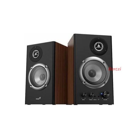 GENIUS 2.0 Hangszóró SP-HF1200B Jack, 36W, Fa/Fekete