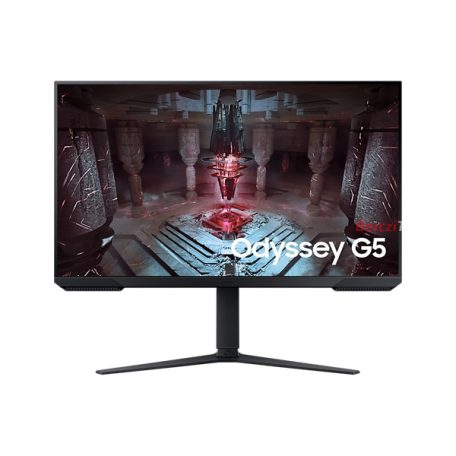 SAMSUNG Gaming 165Hz VA monitor 32" G51C, 2560x1440, 16:9, 300cd/m2, 1ms, 2xHDMI/DisplayPort, Pivot