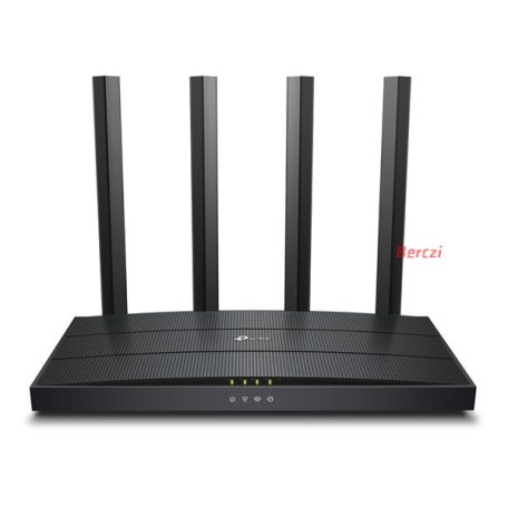 TP-LINK Wireless Router Dual Band AX1500 1xWAN(1000Mbps) + 3xLAN(1000Mbps), Archer AX12