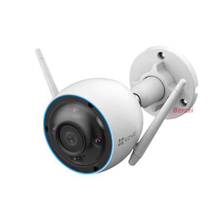 EZVIZ H3 3K 5 MP kültéri kamera, színes éjszakai látás, 3K felbontás, alakérzékelés, alumíniumötvözet ház, mikroSD 512GB
