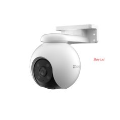   EZVIZ H8 PRO 2K 3MP kültéri kamera, színes éjszakai látás, 360° panoráma lefedettség, automatikus követés mikroSD 512GB