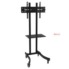   TECHLY ICA-TR23 gurulós padlóállvány 32-70" LCD kijelzőhöz